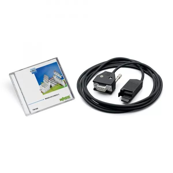 OUTIL DE CONFIGURATION WAGO-I/O-CHECK (LOGICIEL + C�BLE RS-232)