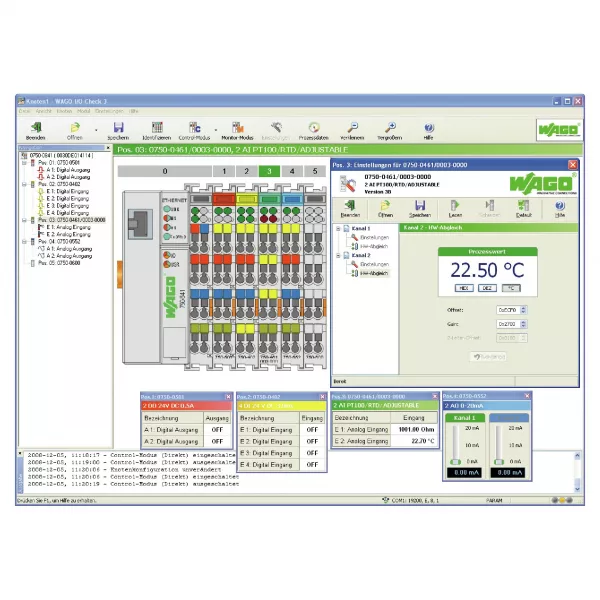 Outil de configuration WAGO-I/O-CHECK759-920