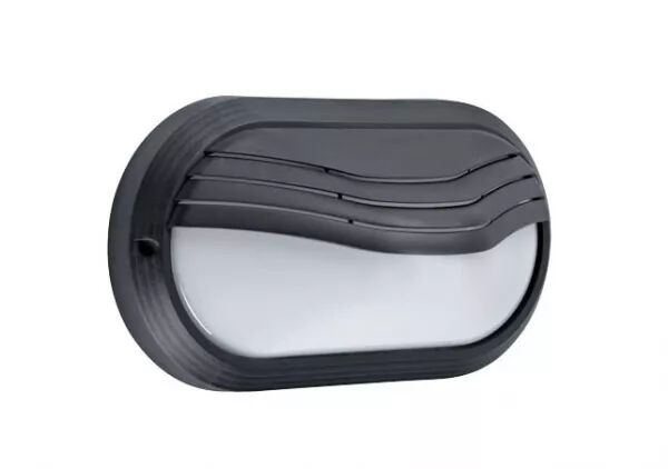 OVO 270TP - HUBLOT EXT. IP65 IK10, OVALE, NOIR, E27 40W MAX., LPE NON INCL.