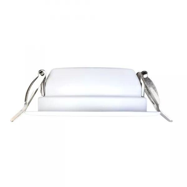P10 - DOWNLIGHT IP20/65, ROND �105MM FIXE BLANC, 90�, LED INT�G. 10W 3000K 800LM