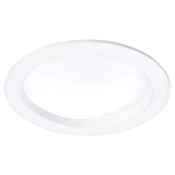 P10 - Downlight IP20/65, rond �105mm fixe blanc, 90�, LED int�g. 10W 4000K 830lm (50539)