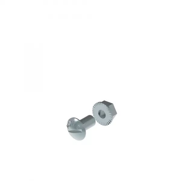 P31-boulon BTRCC 6X12 ZnNi