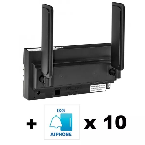 PACK 1 PASSERELLE IP / GSM ET 10 LICENCES POUR RENVOI SUR APPLICATION IXG