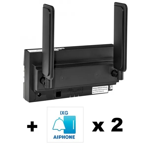 PACK 1 PASSERELLE IP / GSM ET 2 LICENCES POUR RENVOI SUR APPLICATION IXG