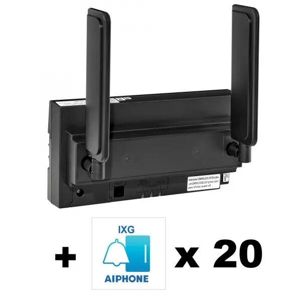 PACK 1 PASSERELLE IP / GSM ET 20 LICENCES POUR RENVOI SUR APPLICATION IXG