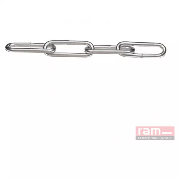 PACK 100 M CHAINETTES 2.5 mm (93722L)