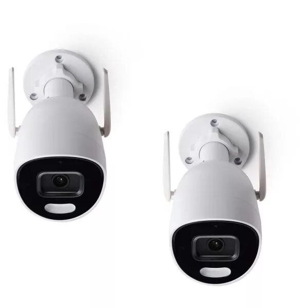 Pack 2 Tycam Guard | 2 cam�ras de s�curit� ext�rieure connect�es (6417020)