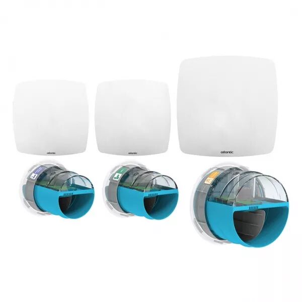 Pack 3 Kits e-Twist&Go Hygrogenius Cuisine + Salle de bain + Wc + Bouches Line (526288)