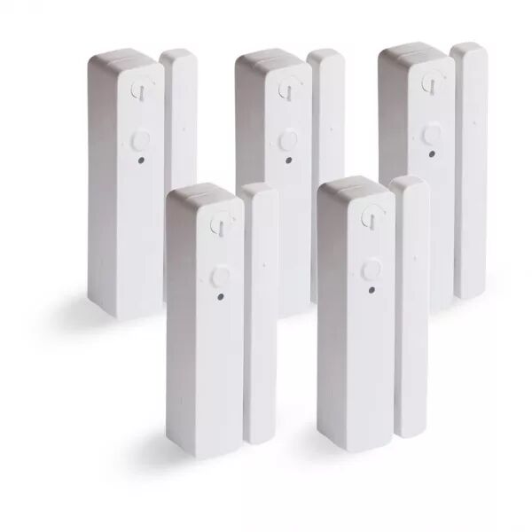 PACK 5 DO BL Tyxal+ | D�tecteurs d\'ouverture radio blancs (6412325)
