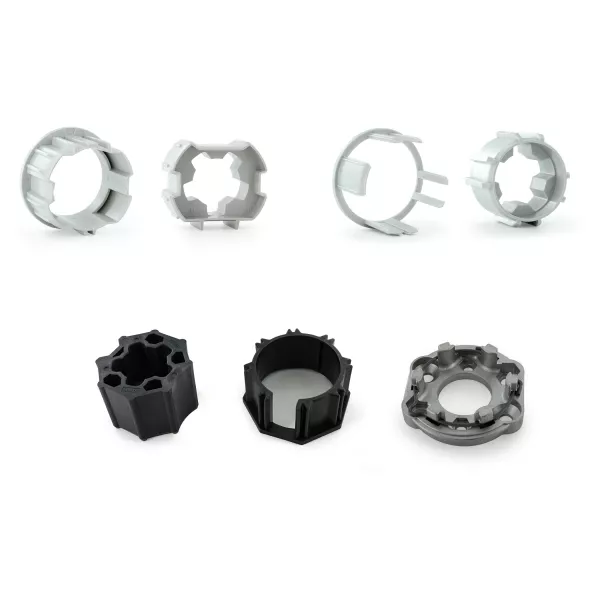 Pack adaptateurs supports | Pack d\'accessoires m�caniques pour moteur tubulaire (6357053)