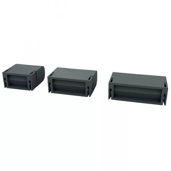 PACK DE 4 BOITES DE JONCTION 0,6KV, IPX8, AVEC GEL ISOLANT, TAILLE 2 POUR 2X2 OU