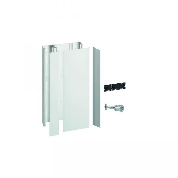 PACK GTL GAMMA+ 18, 2 COUVERCLES, 2,6M BLANC PUR