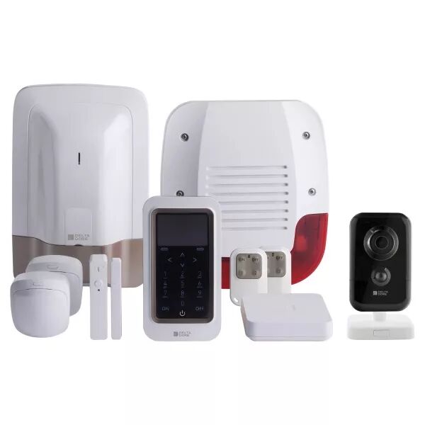 Pack promo Tyxal+Tycam 1100  | Pack alarme sans fil et une cam�ra IP int�rieure (6410197)
