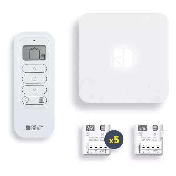 Pack Promo VR connect� | Pack pour volets roulants roulants toutes dimensions (6351445)