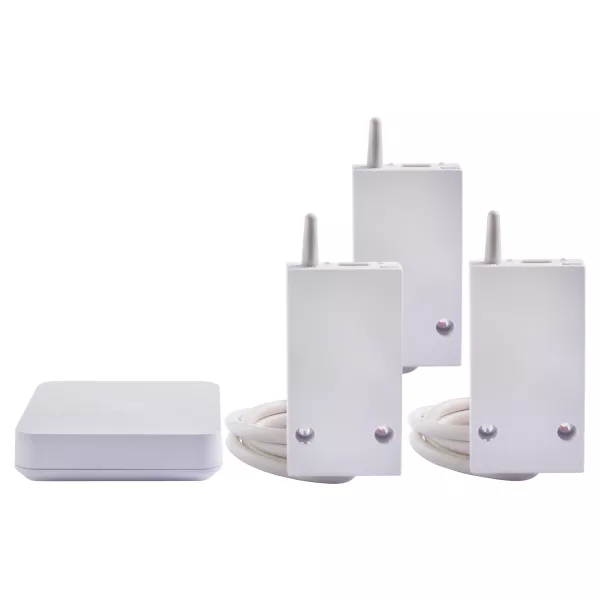 Pack RF 6600 FP connect� | 3 r�cepteurs RF 6600 FP + 1 box connect�e Tydom Home (6050658)