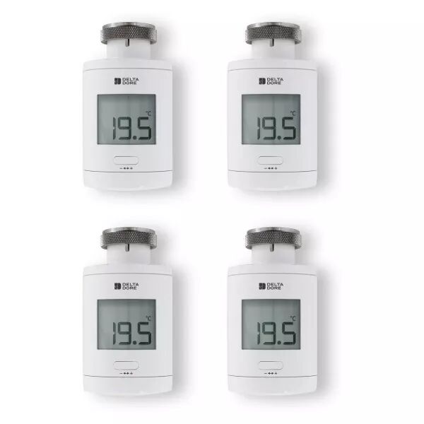 PACK STARTER 4 TRV 1.0 | 4 t�tes thermostatiques intelligentes M30 x 1,5 (6050683)