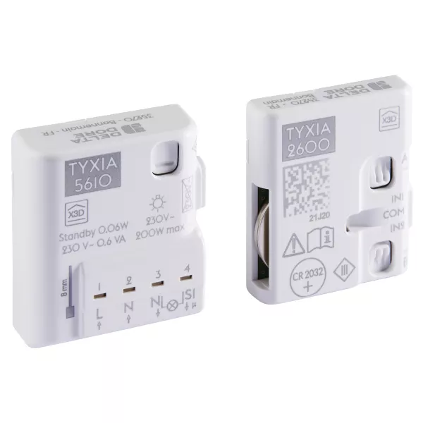 Pack Tyxia 501 | Pack pour va-et-vient sans fil avec neutre (6351407)