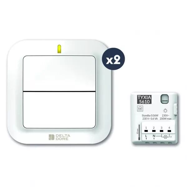 Pack Tyxia 611 | Pack pour va-et-vient sans interrupteur existant (6351410)