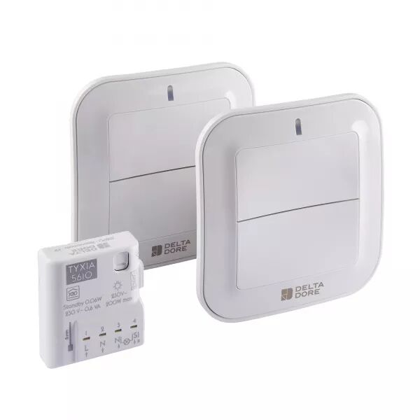 PACK TYXIA 611 | PACK POUR VA-ET-VIENT SANS INTERRUPTEUR EXISTANT