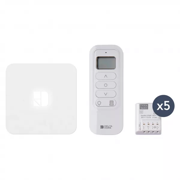 Pack Tyxia 642 connect� | Pack pour volets roulants (6351437)