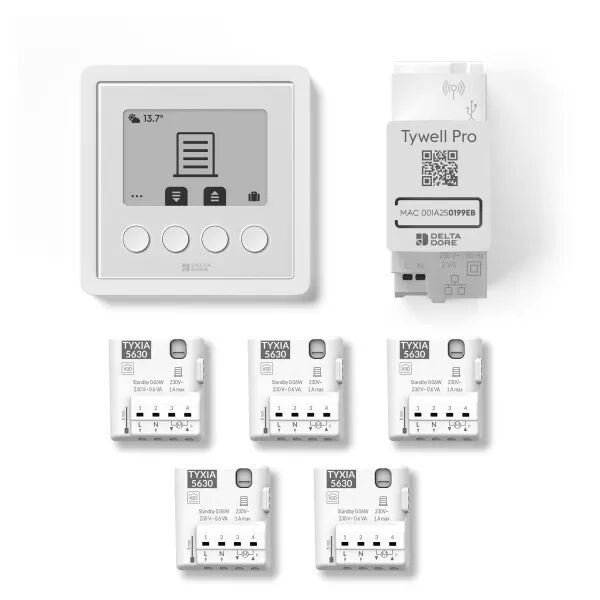 Pack Tyxia 741 bioclim | Pack pour volets roulants automatiques (6351443)