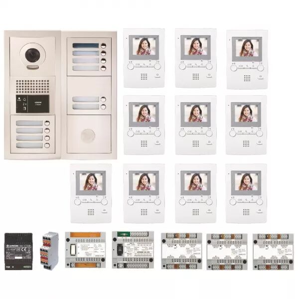 PACK VID�O PROGRAMM� 10 LOTS, PLAT. ENC. CENTRALES,DISTRIBUTEURS ALIM, 10XGT1M3L