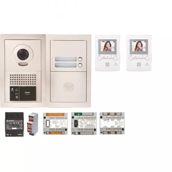 PACK VID�O PROGRAMM� 2 BP, PLAT. ENC. CENTRALES, DISTRIBUTEURS, ALIM, 2 X GT1M3L