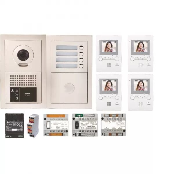 PACK VID�O PROGRAMM� 4 BP, PLAT. ENC. CENTRALES, DISTRIBUTEURS, ALIM, 4 X GT1M3L