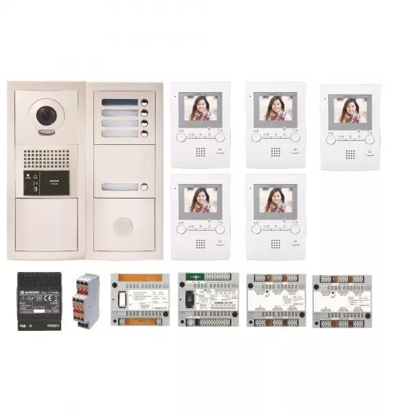 PACK VID�O PROGRAMM� 5 BP, PLAT. ENC. CENTRALES, DISTRIBUTEURS, ALIM, 5 X GT1M3L