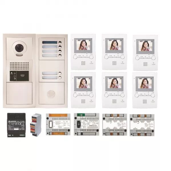 PACK VID�O PROGRAMM� 6 BP, PLAT. ENC. CENTRALES, DISTRIBUTEURS, ALIM, 6 X GT1M3L