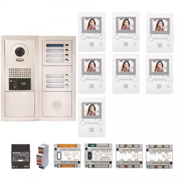 PACK VID�O PROGRAMM� 7 BP, PLAT. ENC. CENTRALES, DISTRIBUTEURS, ALIM, 7 X GT1M3L