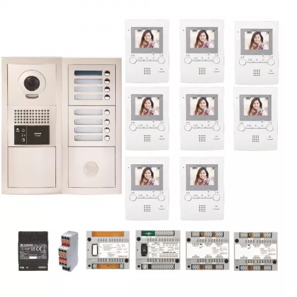 PACK VID�O PROGRAMM� 8 BP, PLAT. ENC. CENTRALES, DISTRIBUTEURS, ALIM, 8 X GT1M3L