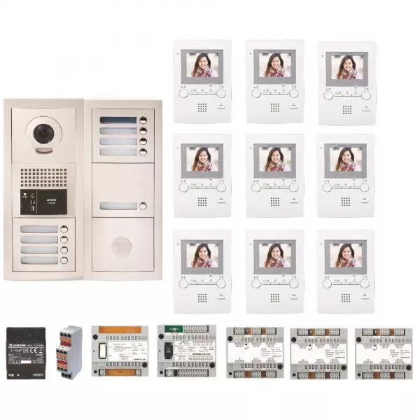 PACK VID�O PROGRAMM� 9 BP, PLAT. ENC. CENTRALES, DISTRIBUTEURS, ALIM, 9 X GT1M3L