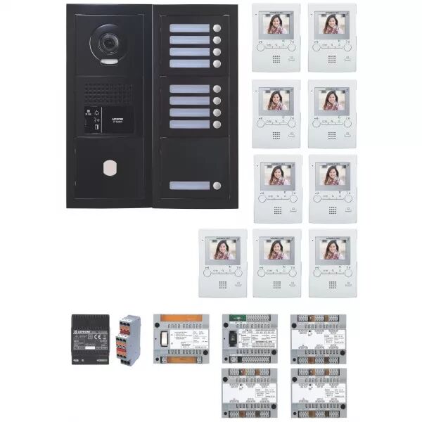 PACK VID�O PROGRAMM� 9 BP, PLAT. ENC. CENTRALES, DISTRIBUTEURS, ALIM, 9 X GT1M3L
