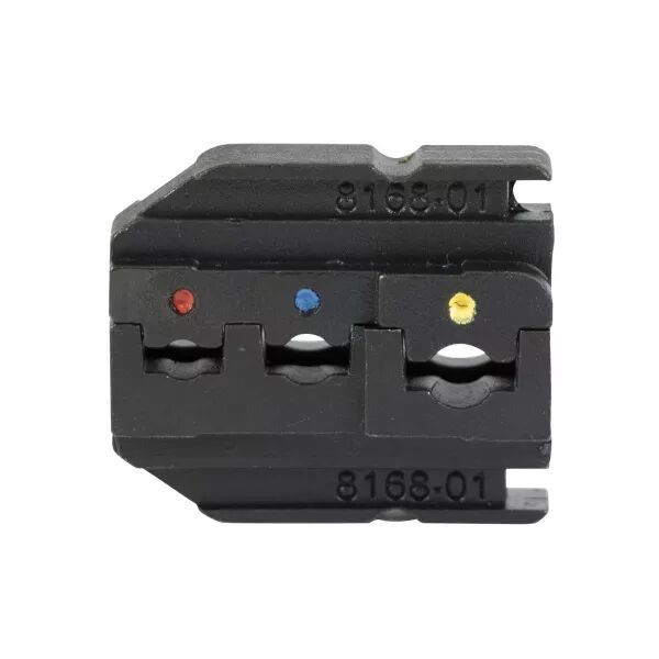 PAIRE DE MATRICES DE SERTISSAGE POUR PINCE PMI0516 POUR COSSES ISOL�ES 0,5-6MM�