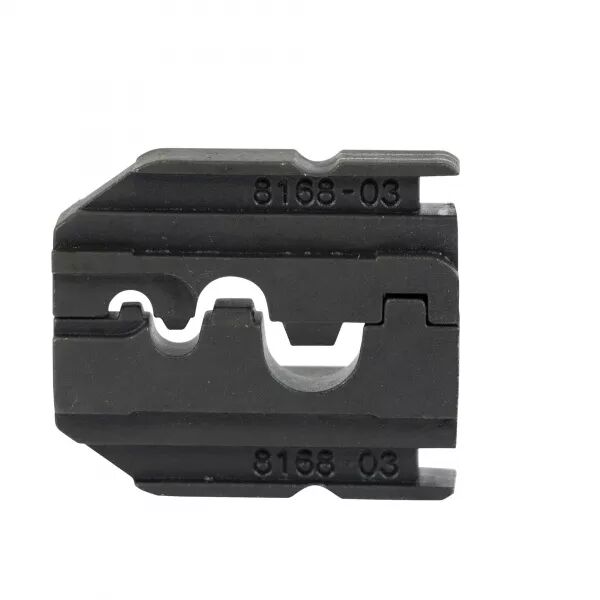 PAIRE DE MATRICES DE SERTISSAGE POUR PINCE PMI0516 POUR COSSES NUES 0,5-10,0MM�