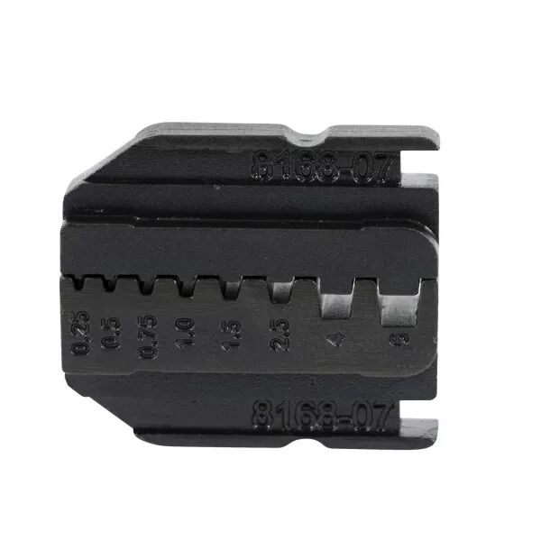 PAIRE DE MATRICES DE SERTISSAGE POUR PINCE PMI0516 POUR EMBOUTS 0,25-6,0MM�