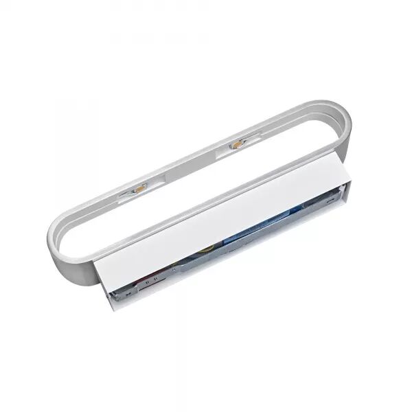 PALACE - APPLIQUE MUR, ALU, LED INT�G. 2X9W 3000K 1100LM, DIMMABLE