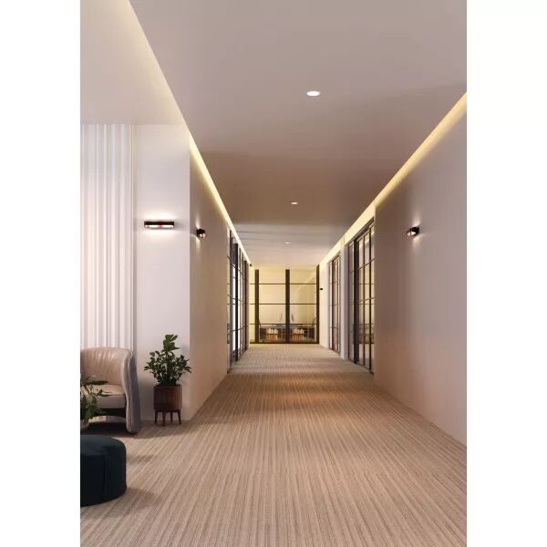 PALACE - APPLIQUE MUR, NOIR/DOR�, LED INT�G. 17,5W 3000K 930LM, DIMMABLE
