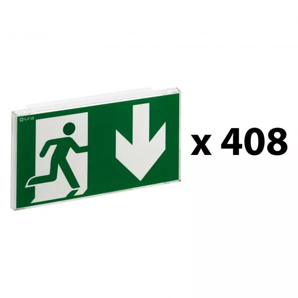 PALETTE DE 408 BAES URALIFE V EVACUATION MURAL SATI CONNECTE REF 118218V (UR818218V)