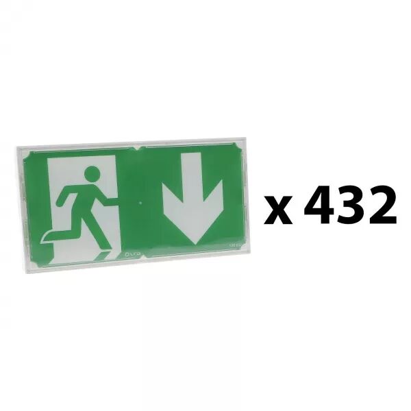 Palette de 432 BAES Uraone EVACUATION SATI REF 111013V (UR811013V)