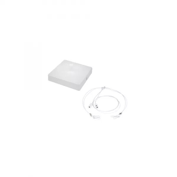 PANEL LED LOUVER : KIT DE SUSPENSION 1,5M BLANC POUR PANEL 600X600 ET 1200X300