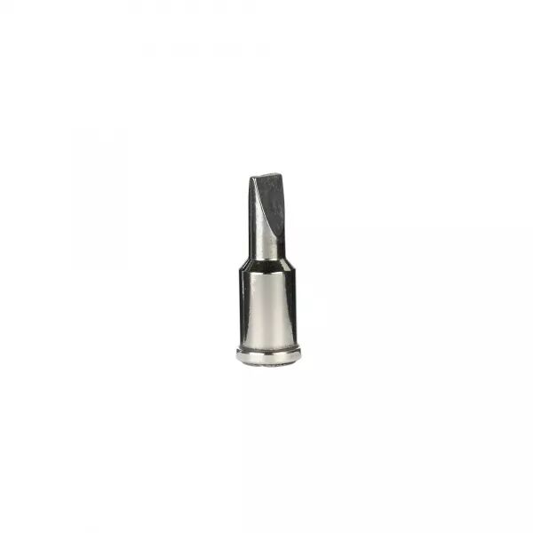 PANNE DOUBLE BISEAU POUR FER � SOUDER � GAZ PRO-PIEZO, 4,8MM