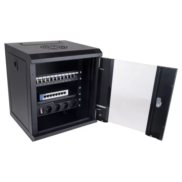 PANNEAU 10\  1U 12 PORTS (IDPAN1U12)
