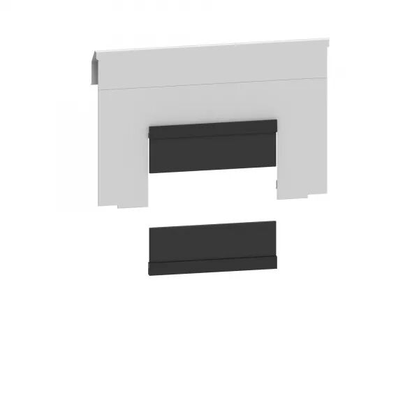 PANNEAU � BALAIS M�TAL 12 MODULES XL�HP 630