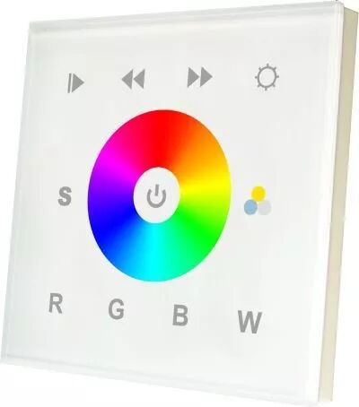 PANNEAU MURAL RGB(W) 12-24VDC DMX BLANC