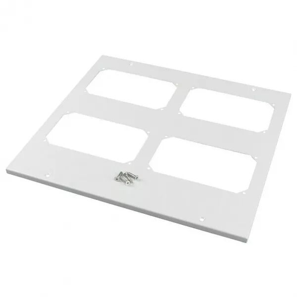 Panneau sup�rieur, flasque IP55, pour LxP=425x600mm (284317)
