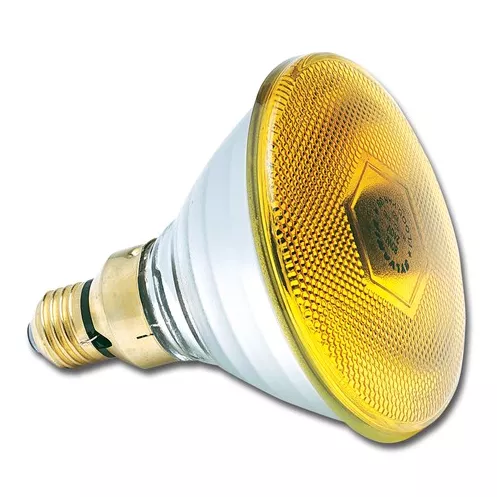 PAR38 jaune 80W Flood 30� 240V E27 (0019653)