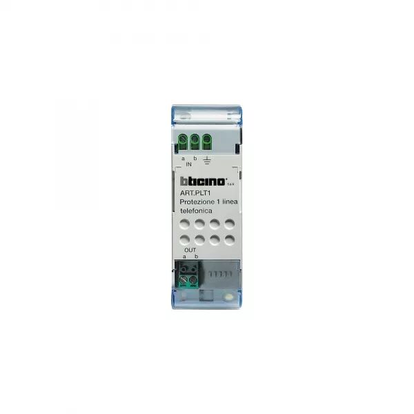 PARAFOUDRE MODULAIRE POUR 1 LIGNE T�L�PHONIQUE