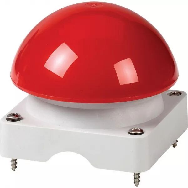 PARTIE SUP�RIEURE DU BO�TIER GRISE, T�TE ROUGE